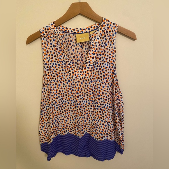 Anthropologie Maeve Emma Swing Tank Size 8 - Picture 2 of 6